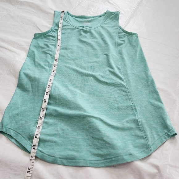 Duluth Trading Co Size XS Green Sleeveless Tank Top - Picture 6 of 7